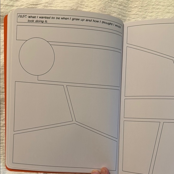 Comic Sketchbook with Bold Design - Picture 3 of 5